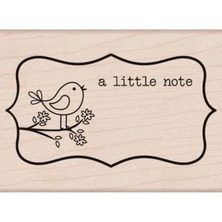 Hero Arts Mounted Rubber Stamps 3.75x3.25 a Little Note