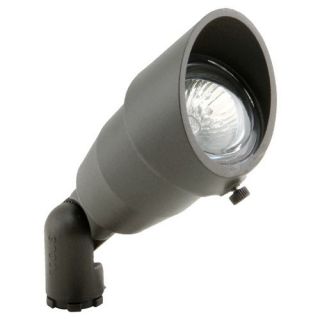 Focus Lighting DL13BRT 12V 20W 2.6 Directional Bullet Light with Adjustable Swivel Bronze Texture