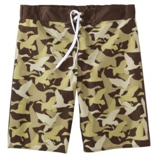 Mens Duck Dynasty Board Shorts   Camouflage 34