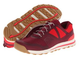 Salomon Outban Low Womens Running Shoes (Burgundy)