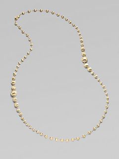 Marco Bicego 18K Yellow Gold Bead Necklace   Yellow Gold