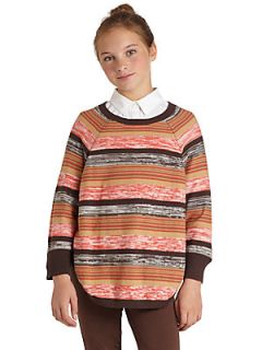 KC Parker by Hartstrings Girls Striped Sweater   Striped Color