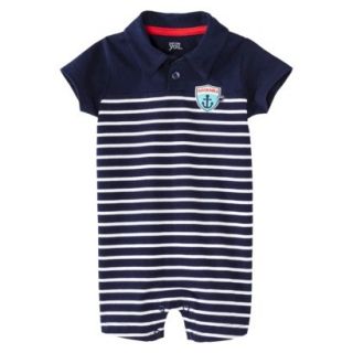 Just One YouMade by Carters Newborn Boys Jumpsuit   Navy 18 M