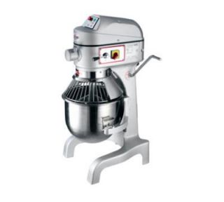 Axis Commercial Planetary Mixer, 20 qt, Gear Driven, 3 Speed, Digital Timer