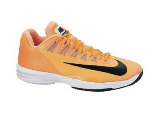 Nike Lunar Ballistec Mens Tennis Shoes   Atomic Orange