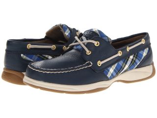 Sperry Top Sider Intrepid Womens Lace Up Moc Toe Shoes (Black)