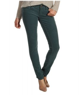 Mavi Jeans Serena Low Rise Super Skinny Cord Womens Jeans (Green)