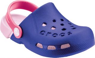 Childrens Crocs Electro II Clog   Ultraviolet/Bubblegum Casual Shoes