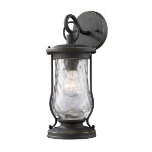 Elk Lighting ELK 43016 1 Farmstead Farmstead 1 Light Outdoor Sconce