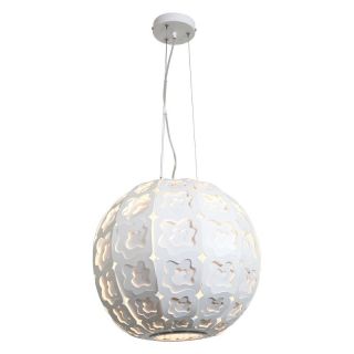 Access Lighting Lacey Cable Ball Pendant   13.75W in. Creme Multicolor   50991 