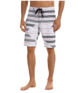 Fox Streamline Boardshort Mens Swimwear (White)