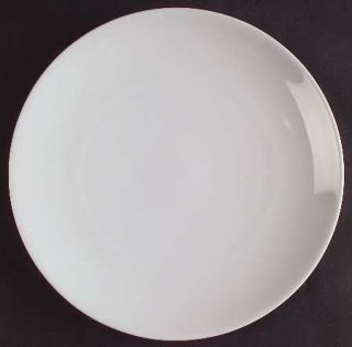 Studio Nova Tivoli White Salad Plate, Fine China Dinnerware   All White
