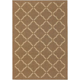 Five Seasons Sorrento Gold/ Cream Rug (510 X 92) (GoldSecondary colors: CreamPattern: FloralTip: We recommend the use of a non skid pad to keep the rug in place on smooth surfaces.All rug sizes are approximate. Due to the difference of monitor colors, som