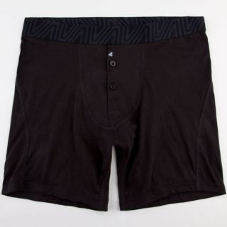 Fitted Boxers Black/Grey In Sizes Small, Medium, Large For Men 243097127