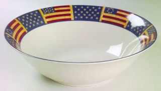 Coventry (PTS) Liberty 9 Round Vegetable Bowl, Fine China Dinnerware   American