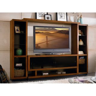 Martin Home Furnishings Gravity 4 Piece 70 in. TV Entertainment Wall Unit  