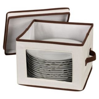 Household Essentials Dinner Plate Chest