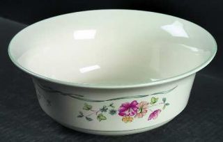 Lenox China Country Cottage Courtyard 8 Round Vegetable Bowl, Fine China Dinner