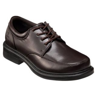 Boys French Toast Lace up Oxford   Brown 4