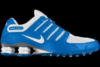 Nike Shox NZ iD Custom Kids Shoes (3.5y 6y)   Blue