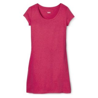 Mossimo Supply Co. Juniors T Shirt Dress   Paradise Pink XXL(19)