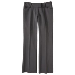 Mossimo Womens Refined Flare Pant (Modern Fit)   Gray 4
