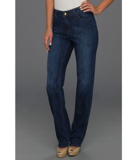 Christopher Blue Madison Juku High Rise Straight in Hermosa Wash Womens Jeans (Blue)