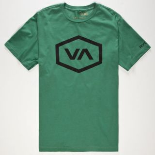 Va Hex Mens T Shirt Green In Sizes Large, Small, Xx Large, X Large, Medium