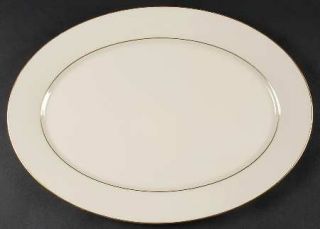 Lenox China Hayworth 16 Oval Serving Platter, Fine China Dinnerware   Cosmopoli