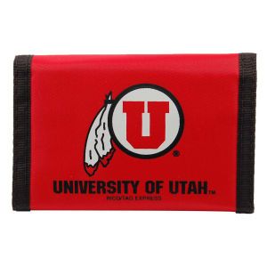 Utah Utes Rico Industries Nylon Wallet
