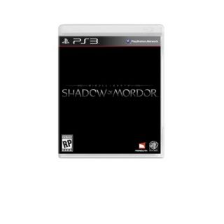 Shadow of Mordor Middle Earth (PlayStation 3)