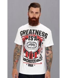 Ecko Unltd Greatness S/S Tee Mens T Shirt (White)