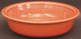 Homer Laughlin  Fiesta Persimmon (Newer) Coupe Soup Bowl, Fine China Dinnerware