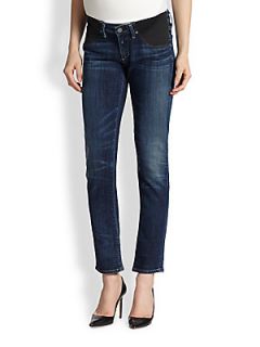 Citizens of Humanity Maternity Racer Skinny Maternity Jeans   Patina