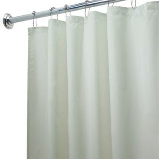 InterDesign Waterproof Shower Curtain/Liner   Pale Green (72x72)