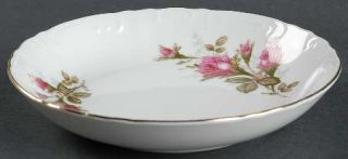 Fine China of Japan Royal Rose Coupe Soup Bowl, Fine China Dinnerware   Moss Ros