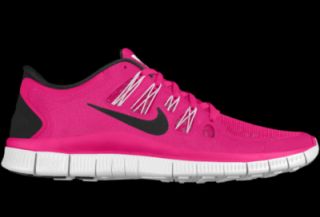 Nike Free 5.0 Shield iD Custom (Wide) Womens Running Shoes   Pink