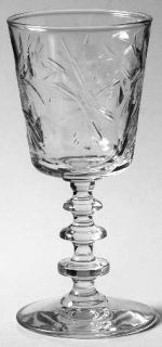 Rock Sharpe Gloria (Three Ring Stem) Wine Glass   Stem #2002, Three   Ring Stem