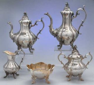 Reed & Barton Winthrop,The (Silverplate,Hollowware) Teapot   Silverplate,Holloww