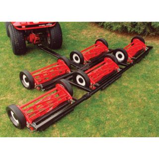 Pro Mow 5 Gang Reel Mowing System   8ft. 1in. Cutting Width, Model# G0501