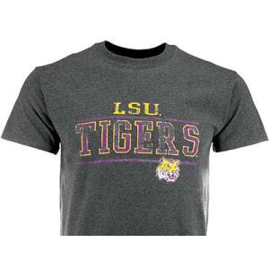 LSU Tigers Blue 84 NCAA Scraper T Shirt