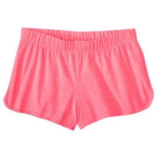 Xhilaration Juniors Knit Short   Primo Pink M(7 9)