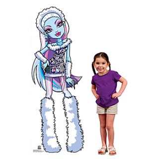 Abbey Bominable Monster High Standee