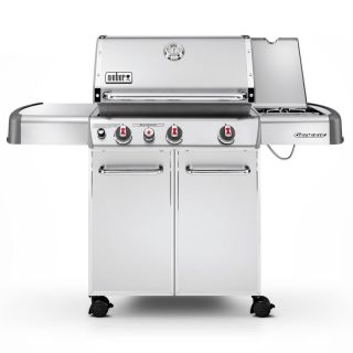Weber Genesis S 330 Stainless Steel Gas Grill   Propane Multicolor   6570001