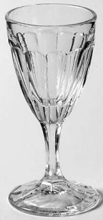Heisey Narrow Flute Clear (Stem #393) Cordial Glass   Stem #393, Narrow Colonial