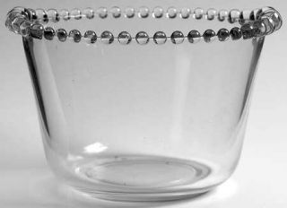 Imperial Glass Ohio Candlewick Clear (Stem #3400) Ice Bucket   Clear, Stem #3400