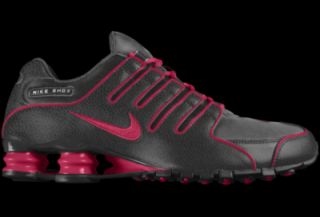 Nike Shox NZ iD Custom Kids Shoes (3.5y 6y)   Pink