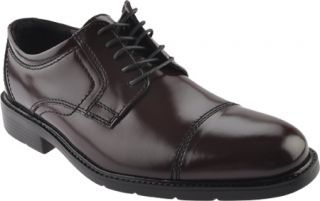 Mens Bostonian Aland Cap Toe   Burgundy Leather Lace Up Shoes
