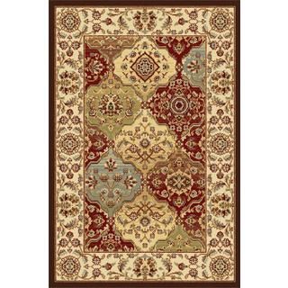 Centennial Multi Traditional Area Rug (2 X 3) (PolypropyleneConstruction method: Machine madeLatex: YesPile hight: 0.43 inchStyle: TraditionalPrimary color: MultiSecondary colors: Red, brown, ivory, beige, gold, blue, green, rustPattern: AlloverTip: We re