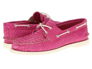 Sperry Top Sider A/O 2 Eye Womens Slip on Shoes (Multi)